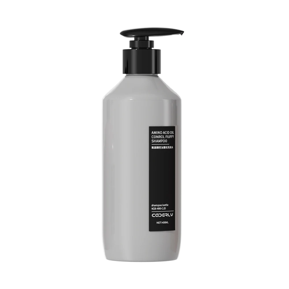 Luxury Custom Shower Gel Plastic Bottle 200/400/500 Shampoo Hair Care Lotion Pump Plastic Refillable Bottle