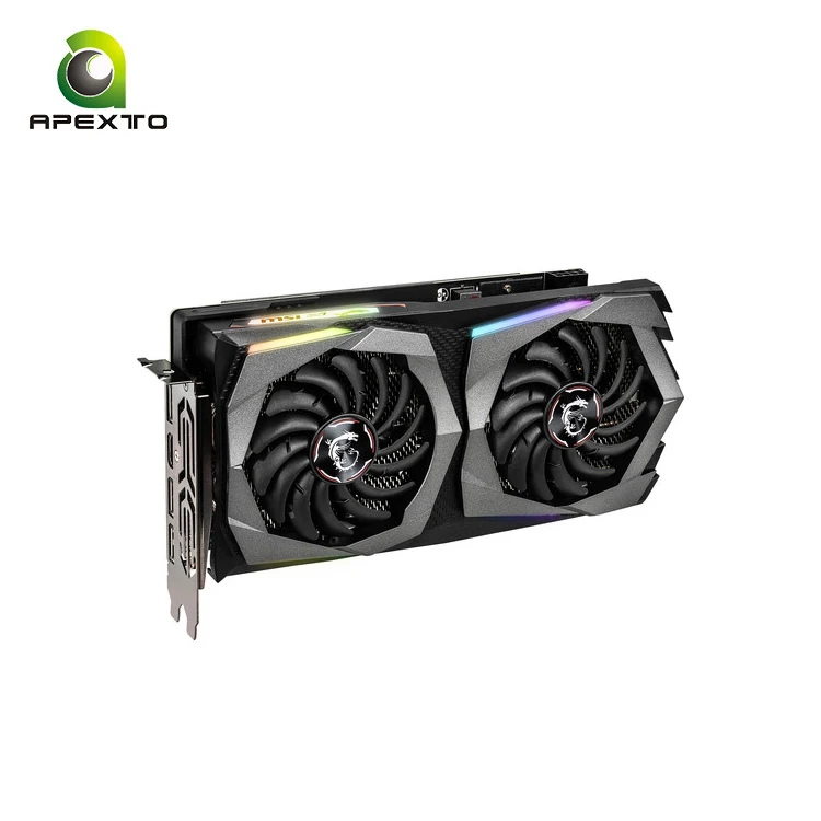 Новый Оригинальный GIGABYTE Gv-N2060OC-6GD RTX 2060 OC GG 2060 супер видеокарты