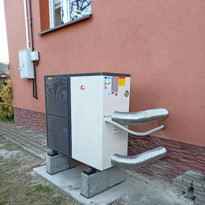 Split R32 dc inverter heating heat pump manufacturer with 20 years experiences