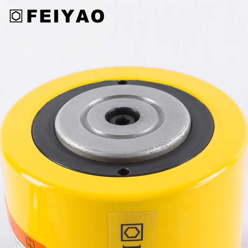 RCS- 2500 250T  70MPa 50 mm single acting low profile hydraulic cylinder