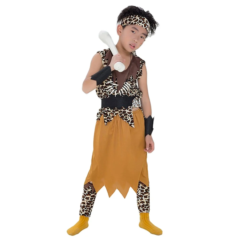 Wholesale Indian Warrior Child Costume for Kids Boys, in Different Styles Middle East