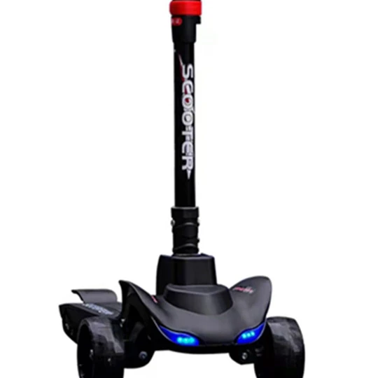 
New design city partner 7inch tyre big 200mm 3 wheel adult foot pedal kick scooter 