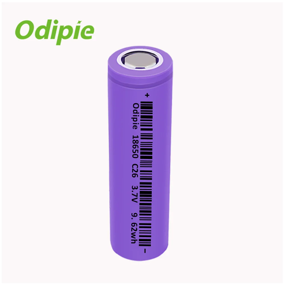 Литий-ионная аккумуляторная батарея большой емкости 18650 3 7 V 2600mAh
