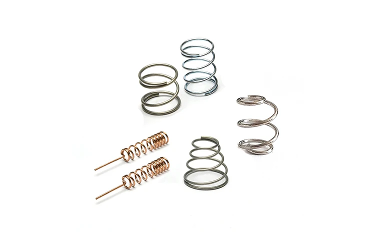 Custom Flexible Adjustable Spring Brass Small Coil Spring Antenna Spring