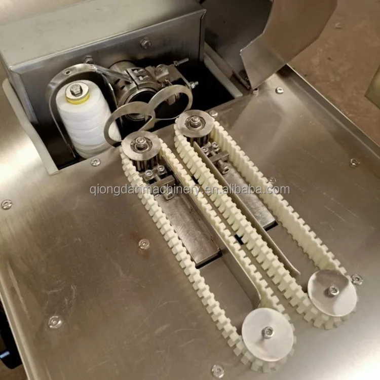 Good quality Sausage tie wire binding machine Stainless Steel Hand Knotting Thread Wire Electric Sausage Tying Machine