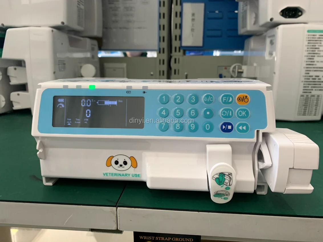
CE Certificated Veterinary Infusion Pump 