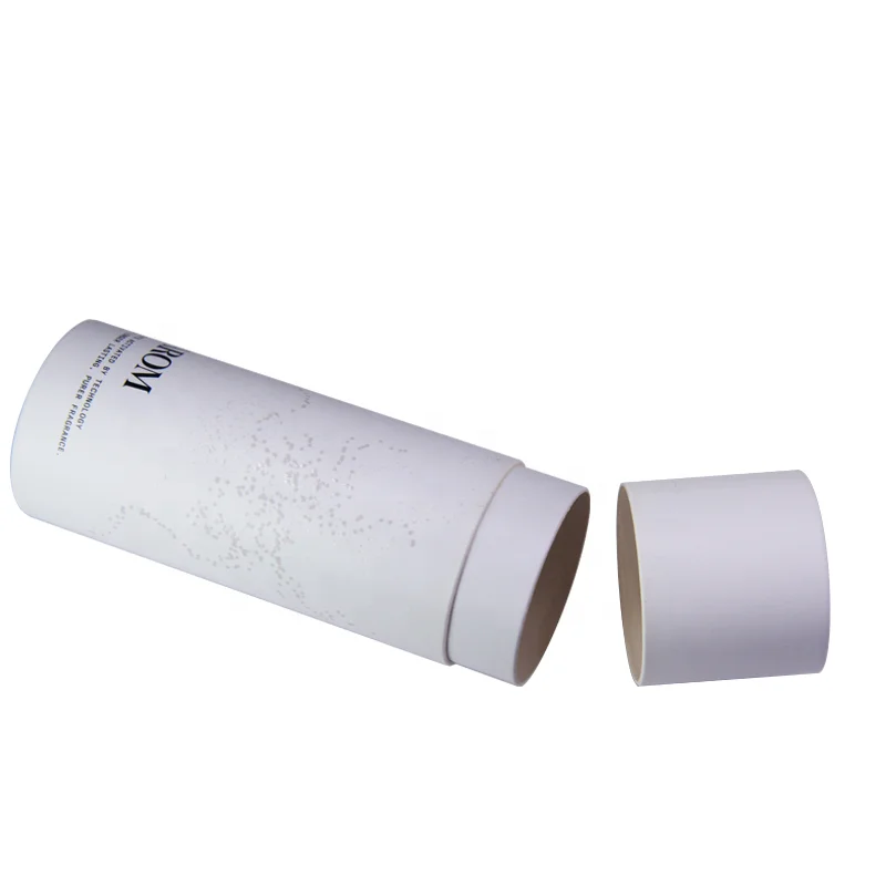 Essential oil bottles in different sizes Beauty packaging paper goods Eco-friendly hair serum container eco friendly paper tube