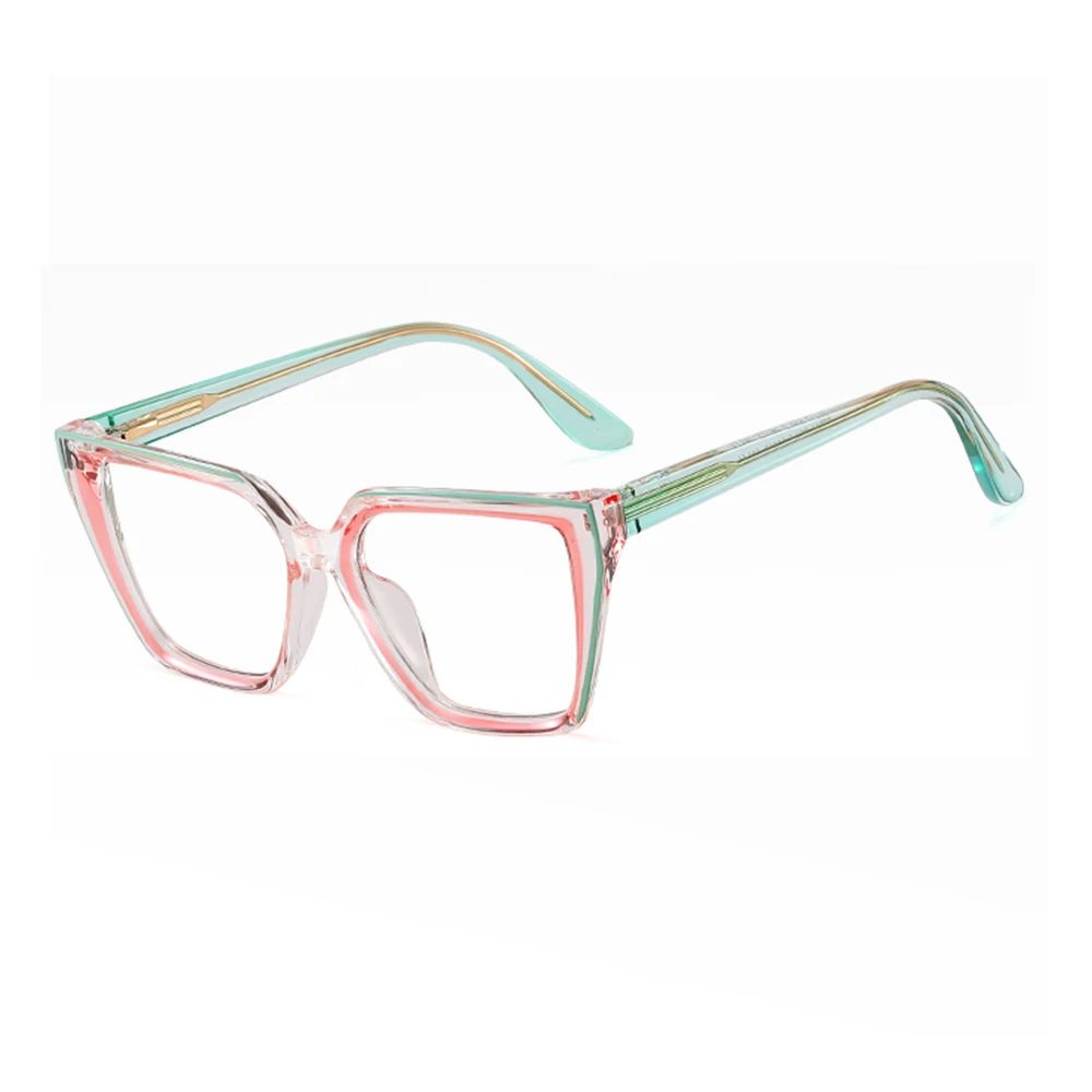 Sparloo 97714 CP arms square eyeglasses frames for women 2024
