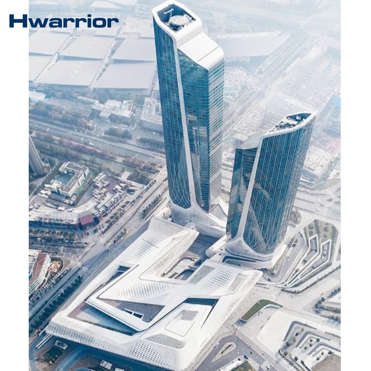 Stick Звуконепроницаемая стеклянная система облицовки стен занавеса