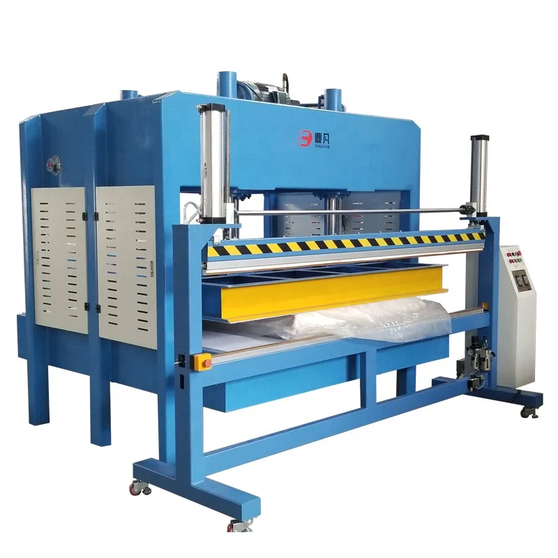 2022 Popular Semi-Automatic Mattress Packing Compression Wrapping Machine For Sale