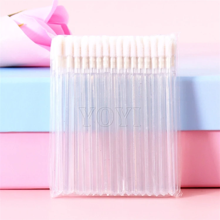 Wholesale Lash Extension Supplies Accessories Lip Wand Eyelash Mascara Wands for Eyelash Extension Mascara Brush