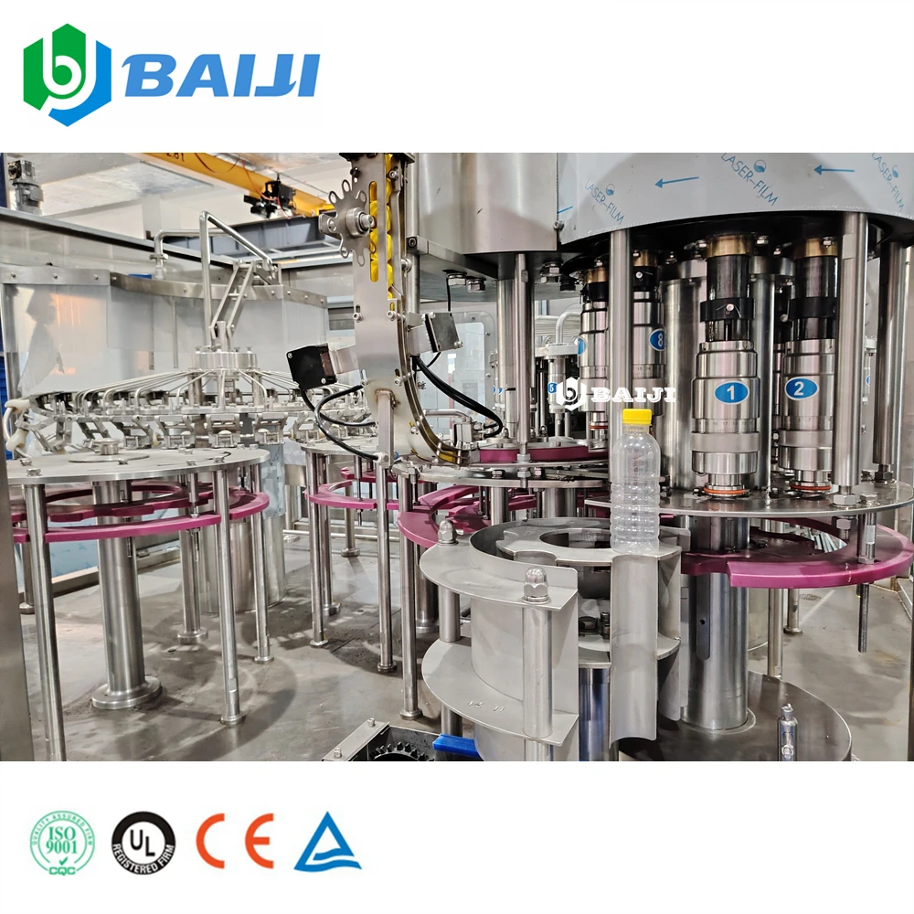 Complete automatic mango orange fruit juice hot filling bottling plant machine production line