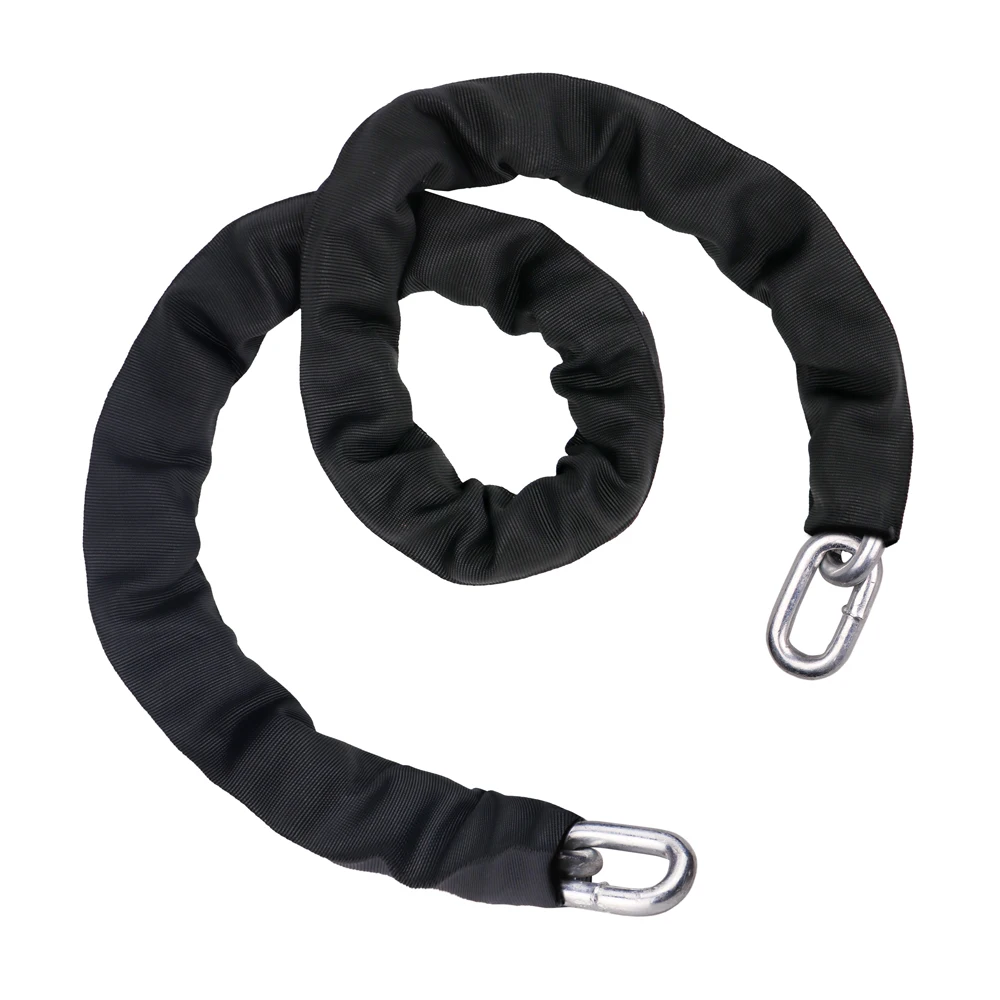 Chinese sale wholesale prices Corrosion Resistant Nylon Sleeve  Stainless Steel Chain