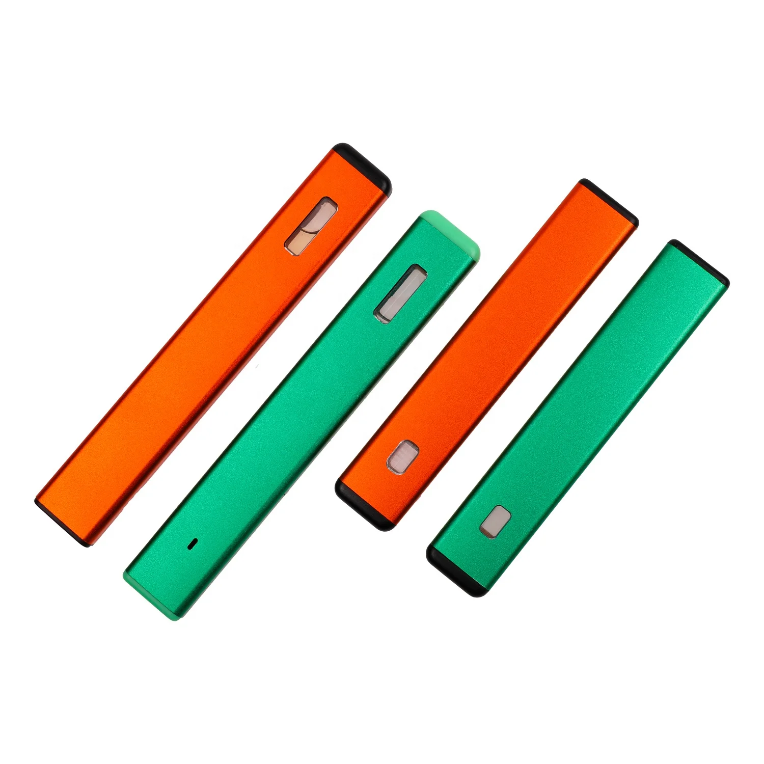 США, Канада, лидер продаж, перезаряжаемая 1 мл CBD масляная одноразовая вейп-ручка 2021