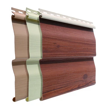 House decoration anti-aging colorful ASA heat insulation PVC vinyl sidings wall panel