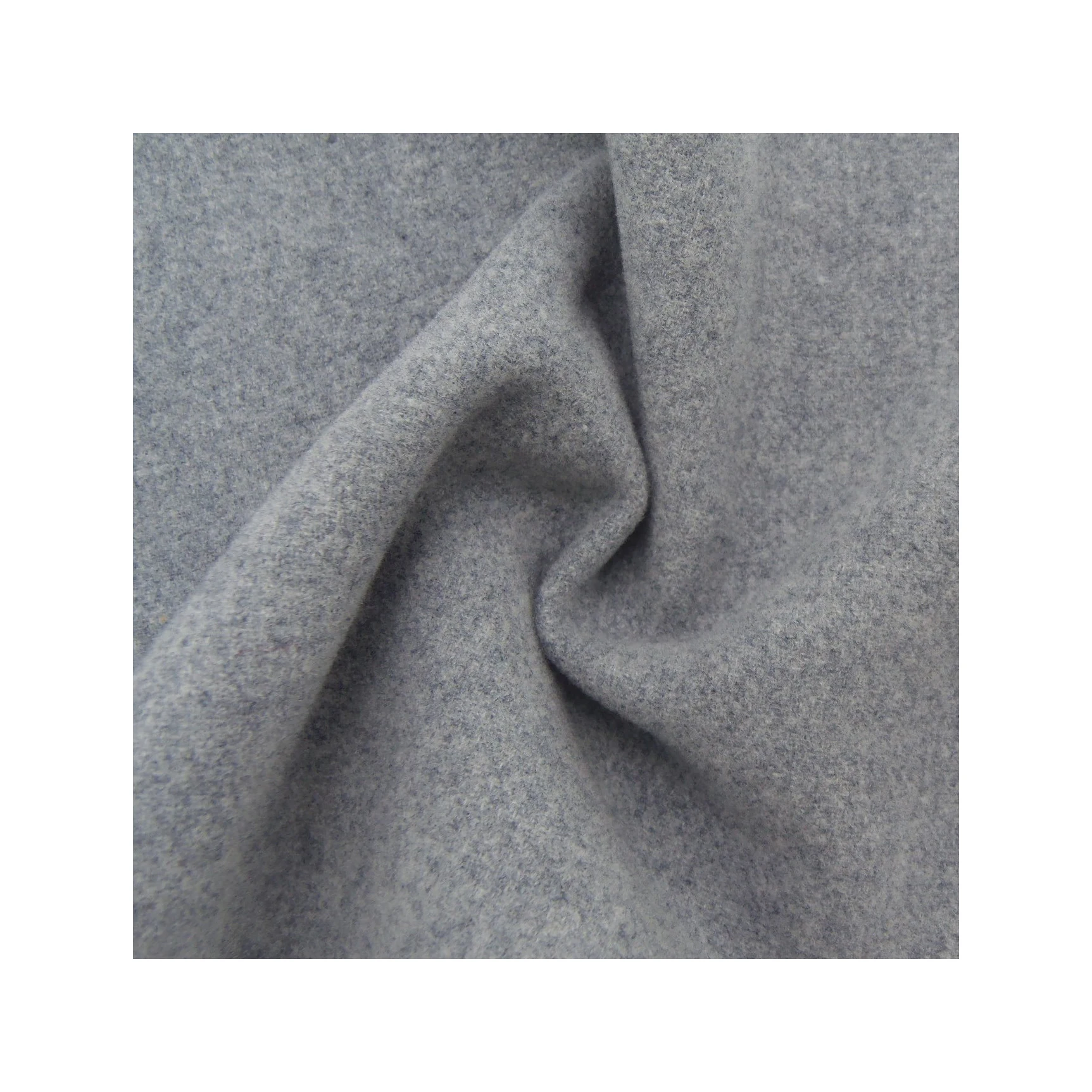 double face wool polyester blended woolen felt wool fabric for coat