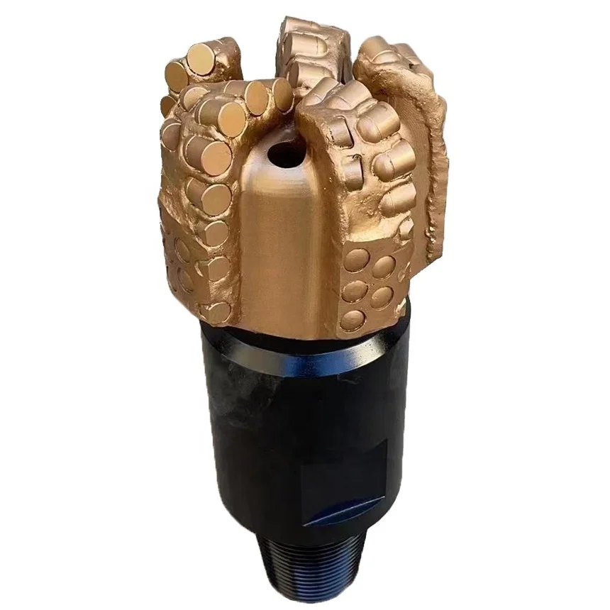 sale used mining machinery 165mm 5blades pdc drill bit