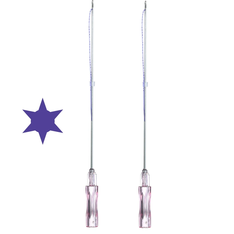 Реборн для лифтинга лица, резьба Pdo 21 г 100 мм Hilos Cog 6d, сертификат CE ISO