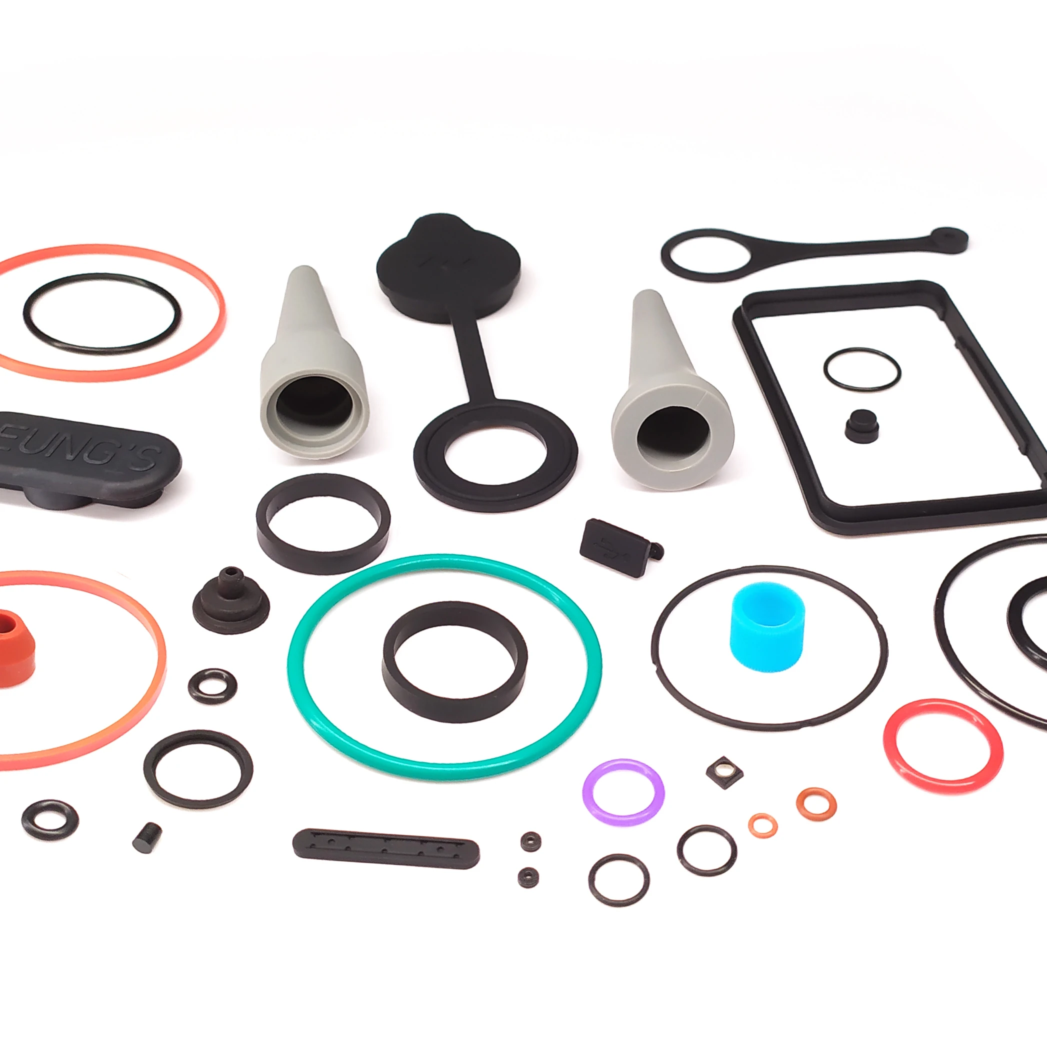 Manufacturer OEM rubber washer/rubber ring /flat o-ring