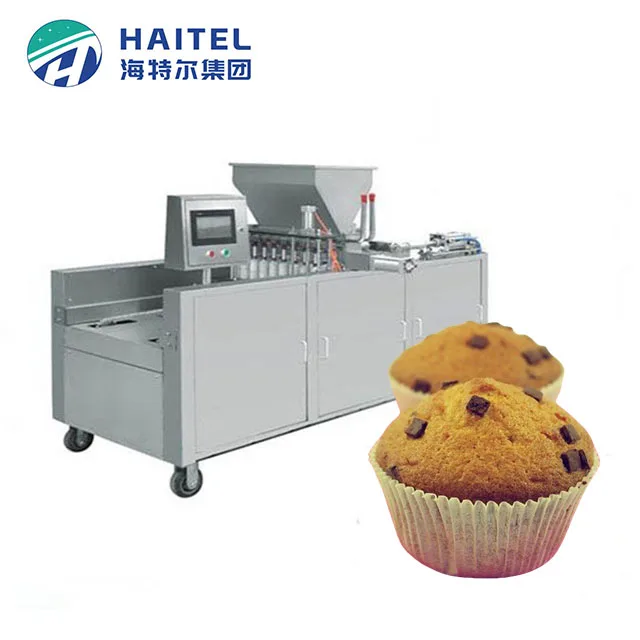 Multifunctional muffin / madeleine / cupcake / custard cake making machine
