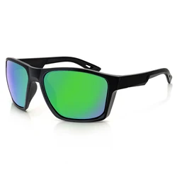 Mens Uv400 Polarized Sport Sun Glasses Tr90 Frame Outdoor Fishing Beach surfing Sunglasses