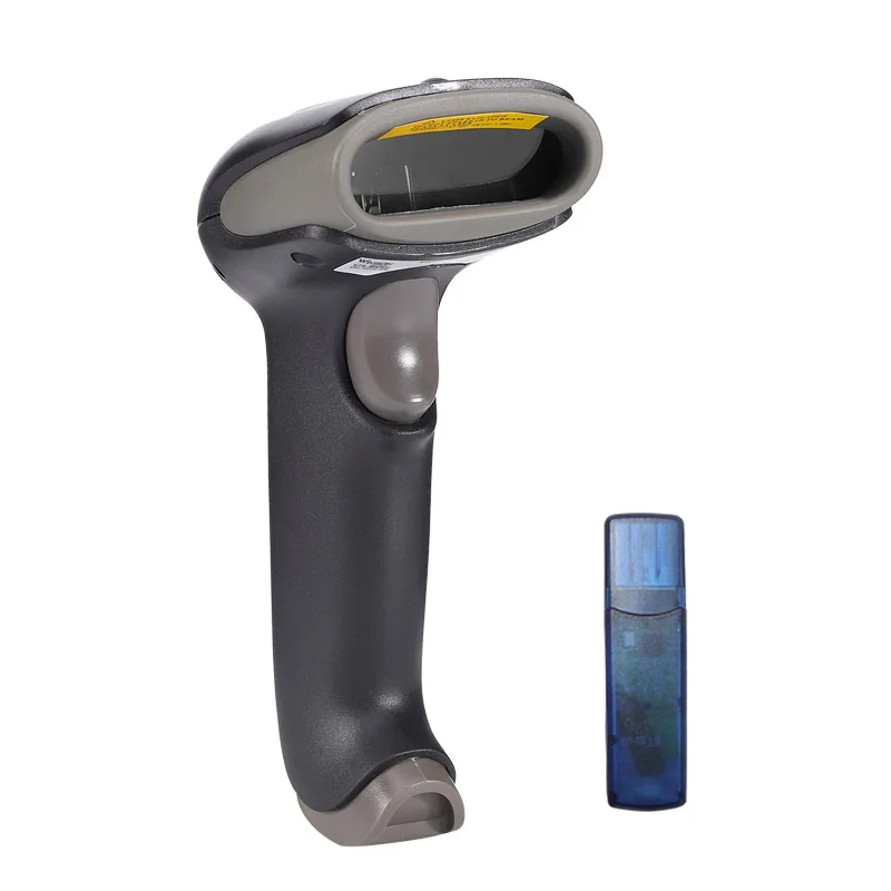 Laser CCD Scan Wired Bar Code Scanners Reader Corded Handheld 1D QR Barcode Scanner suppliers