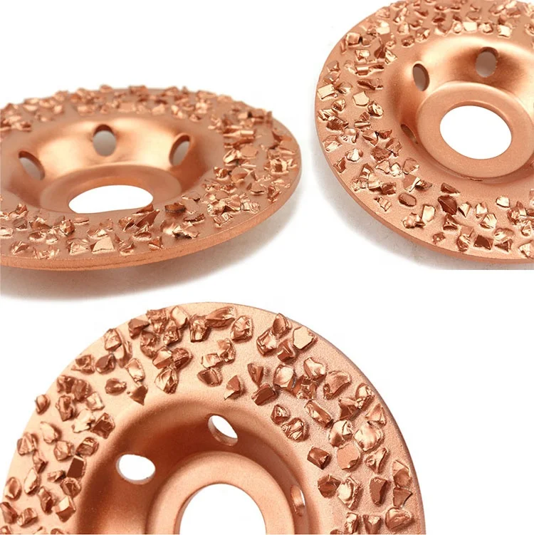 4 Inch 100mm Brazed Diamond Cutting and Grinding Disc Suitable for Polishing Stone, Tire and Rubber