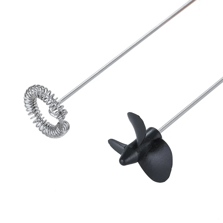 Portable Stainless Steel Hand Automatic Battery Operated Electric Foam Maker Cappuccino Frother Coffee Machine