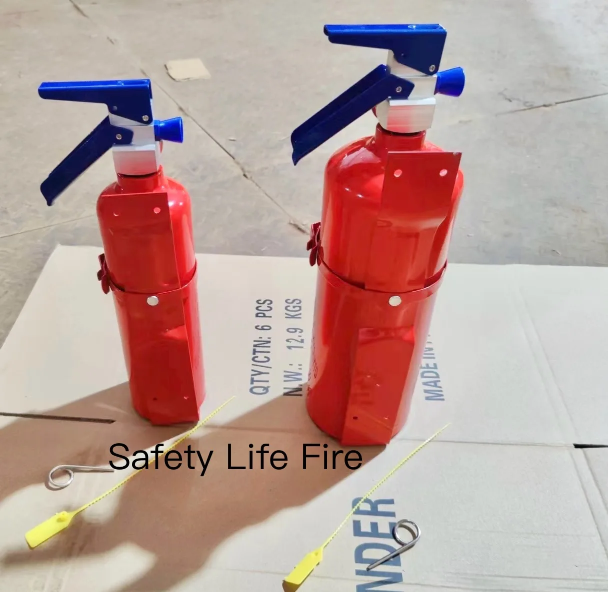 Mexico Australia empty fire extinguisher 12kg 6kg pqs fire extinguisher