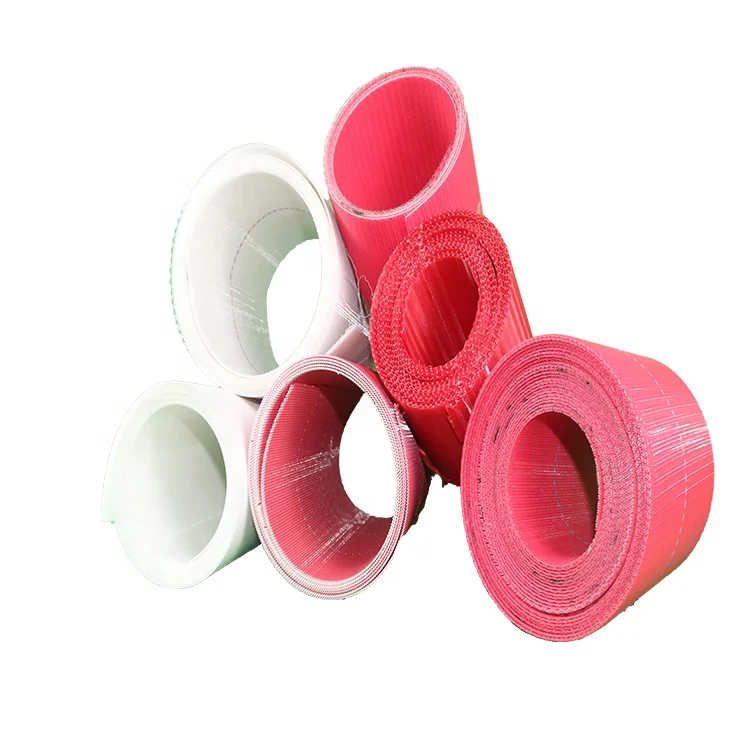 Nonwoven industry plastic mesh conveyor belt non-woven equipment conveyor belt polyester plain conveyor belt fabric