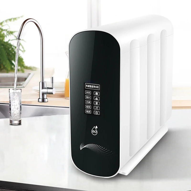 Под раковиной или столешницы Tankless 0 0001 mirco фильтр 400gpd / 600GPD обратного осмоса воды компактный системы