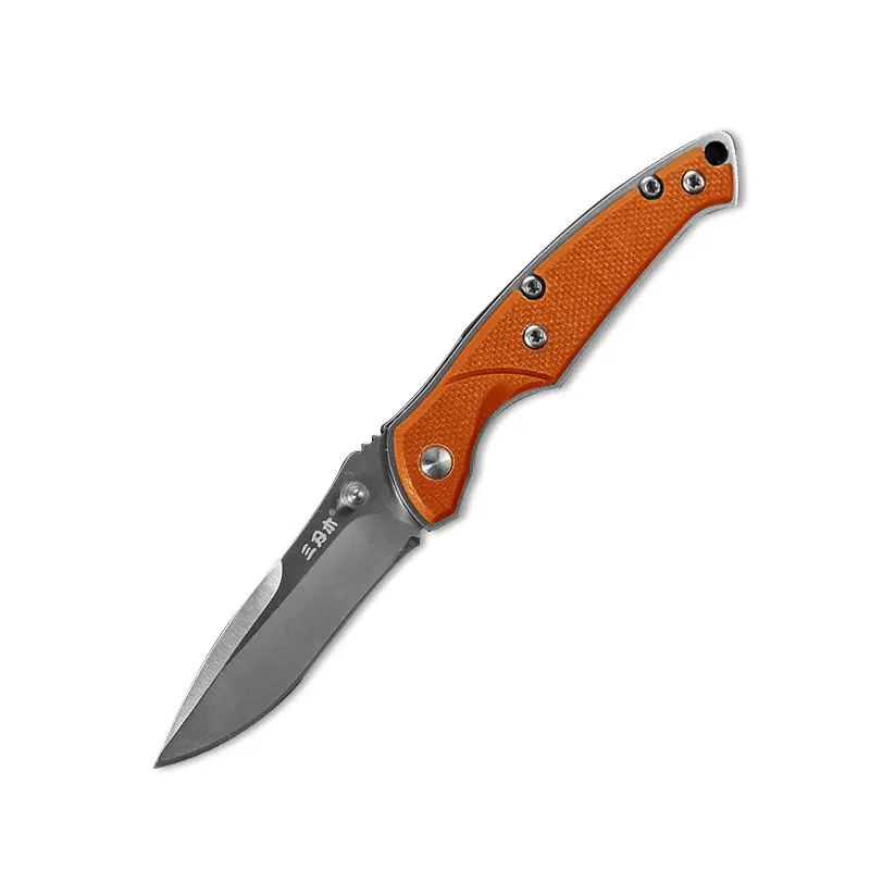 SANRENMU 6029 GJ  EDC Tool Camping Outdoor Survival Pocket Folding Knife