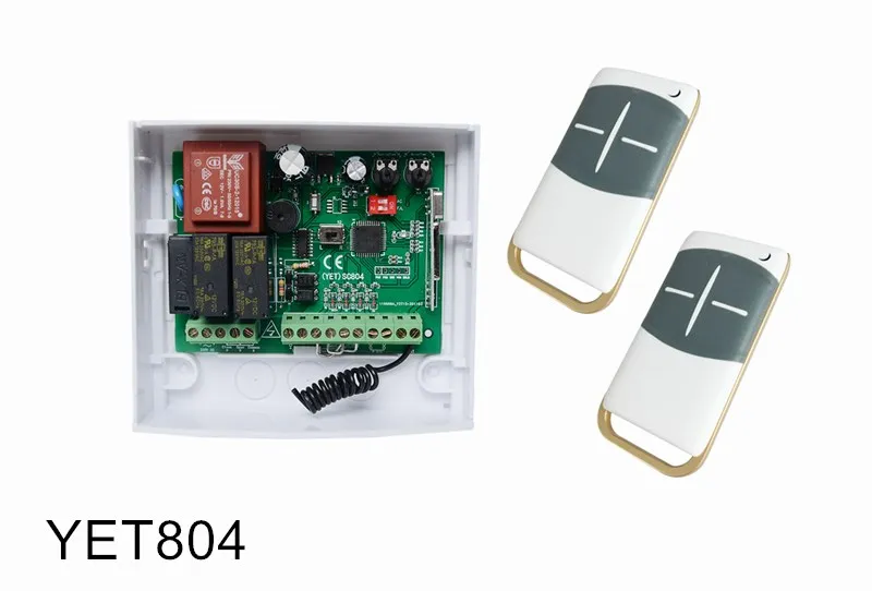 YET804PC Automatic Electric Gate Control Panel Rolling Shutter Gate Operators 220V