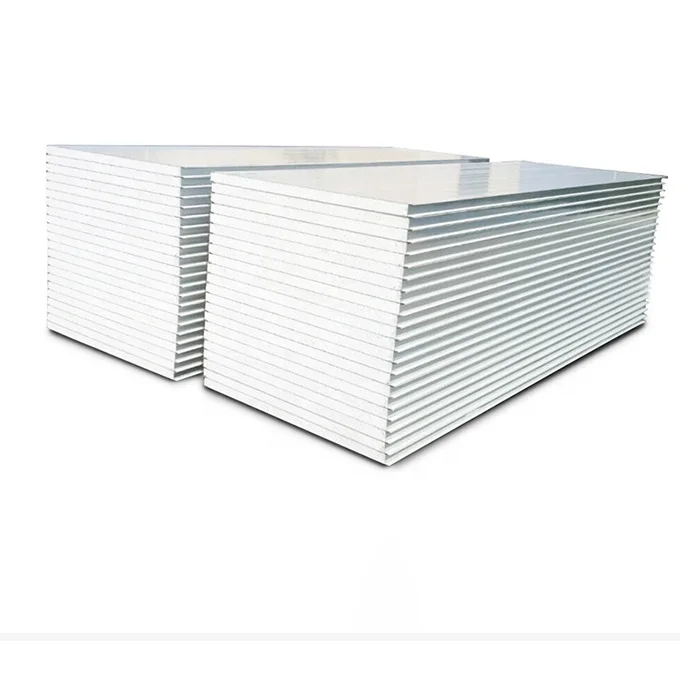 China Soundproof Foam Prefabricated House Modern Sandwich Panel
