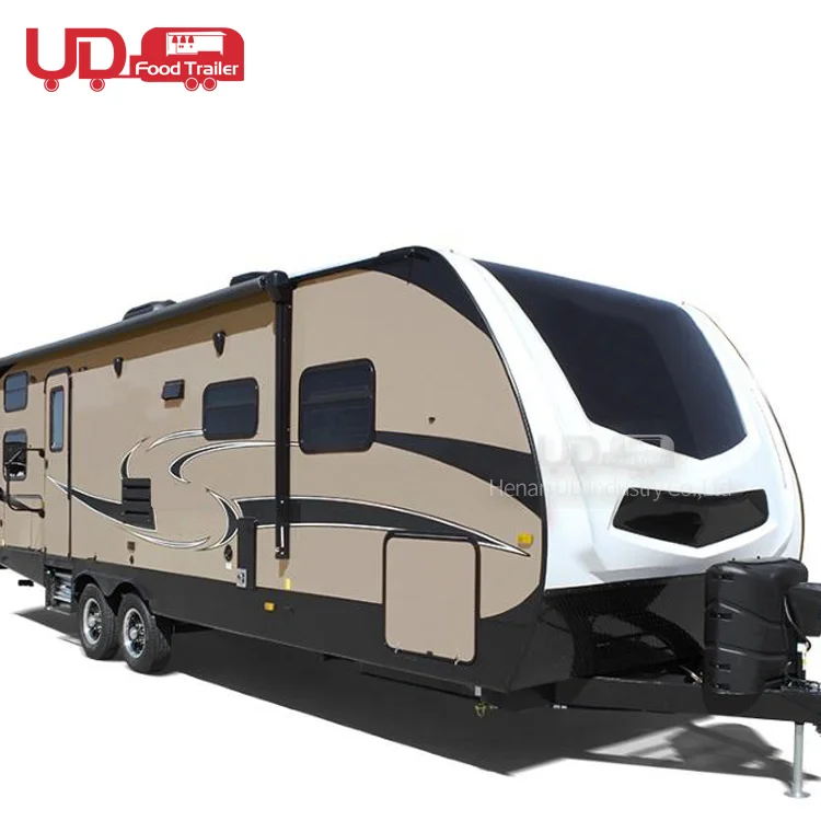 
Travel Cool Rv Mobile House Truck Caravan Camper Offroad Trailer 