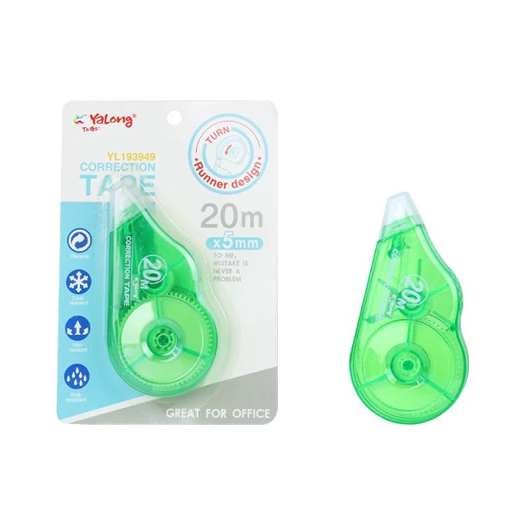 Yalong Stationery White Correction Tape Fix Bug Correction Small Wrong Corrector Pens For Students