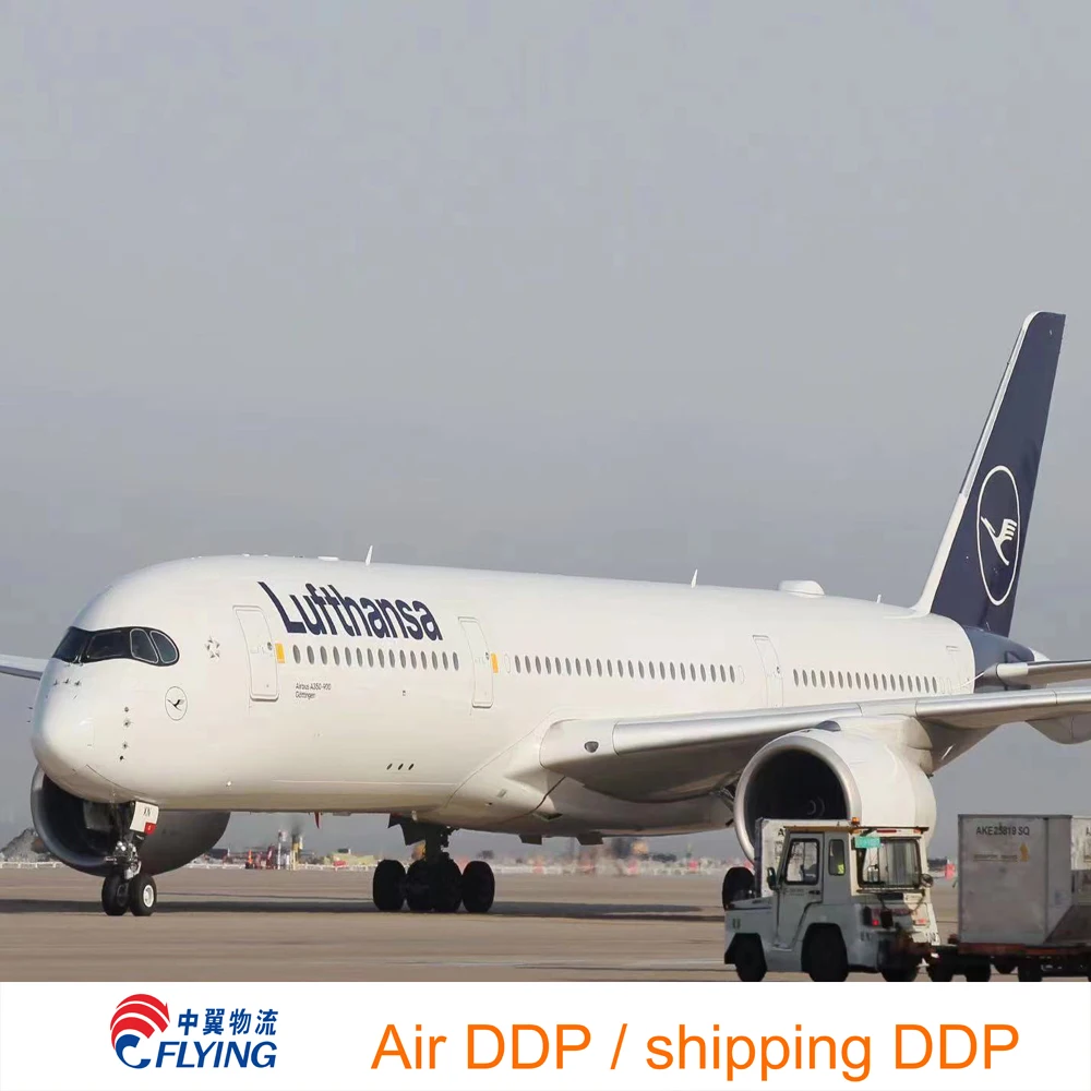 Экспедитор из Китая в Германию, доставка воздушным, железнодорожным или морским транспортом от двери до двери