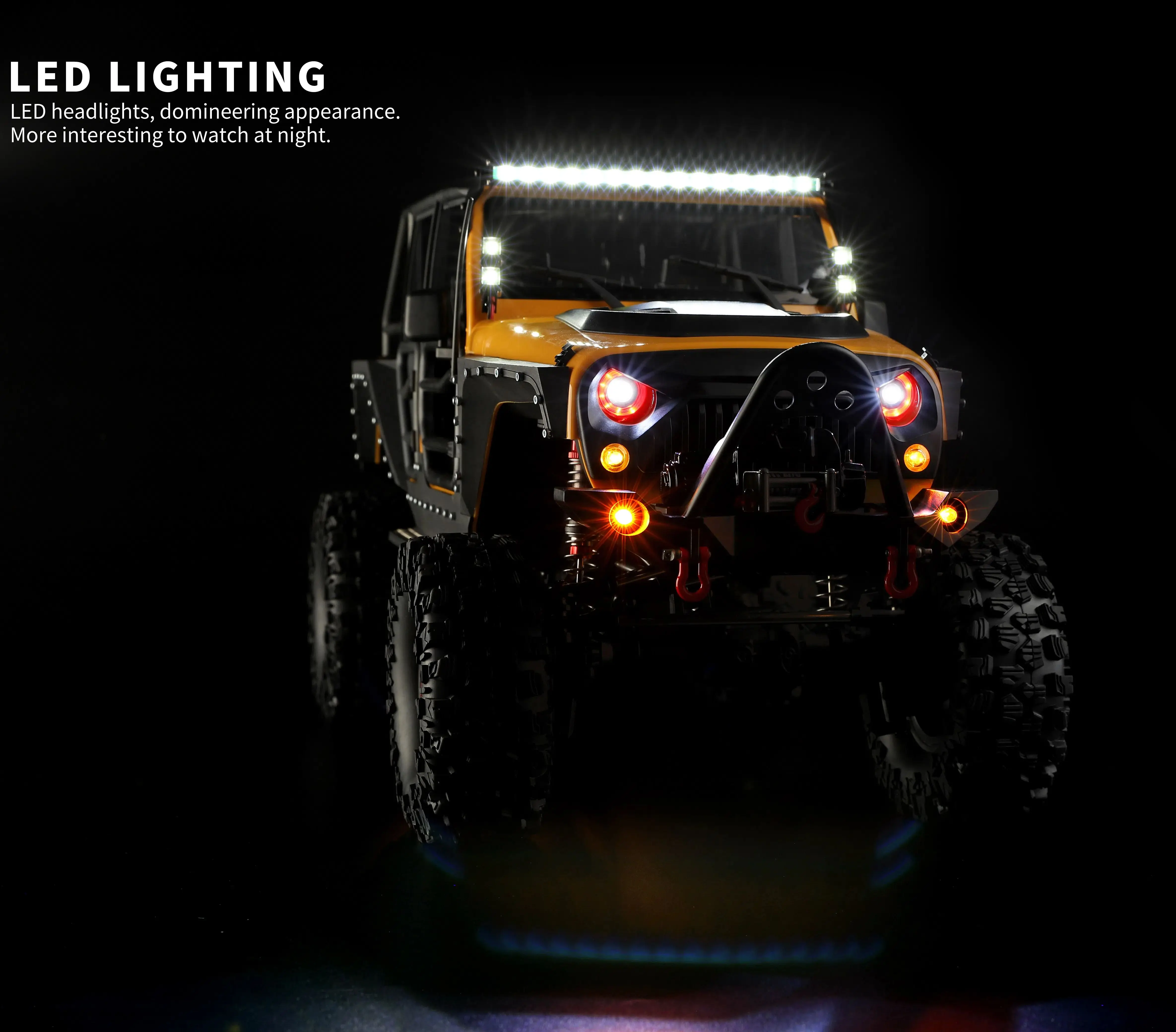 4WD Electric Climbing Car WLtoys 104010 104020 104026 1/10 Rock Crawler RC Car Off-Road Remote Control Toy