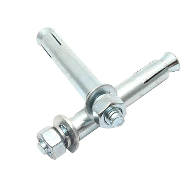 Galvanized Pull Expansion Bolt Blue And White Zinc Hexagonal Explosion Bolt