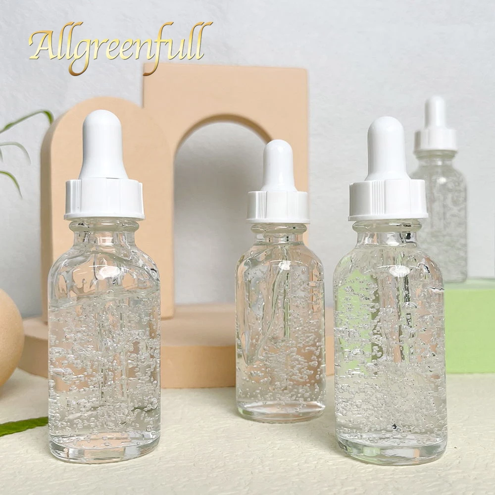 Free Sample 7 Days Natural Germinal Oil Bald Hair Growth Turmeric Oil for Men