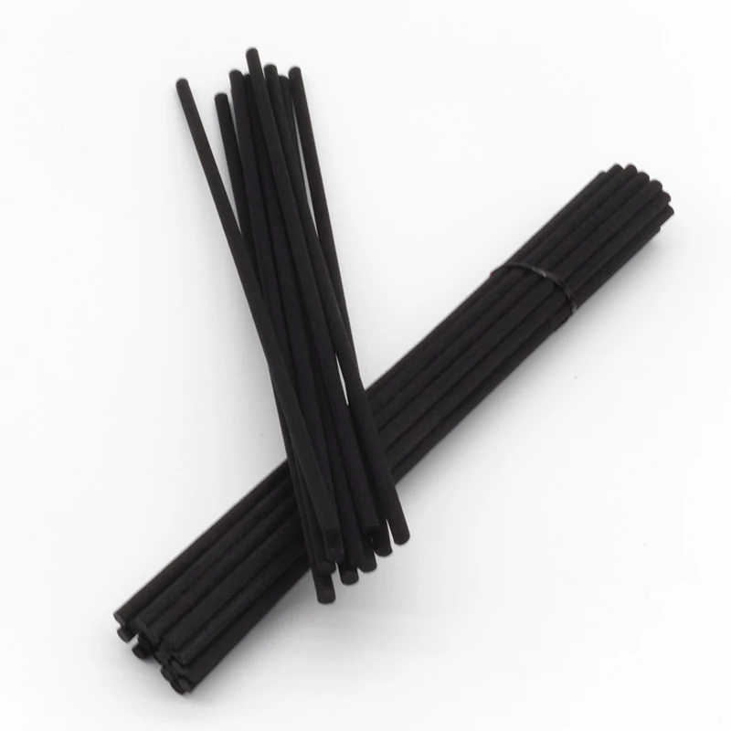 4mmD*20cmL black or white color fiber reed diffuser stick