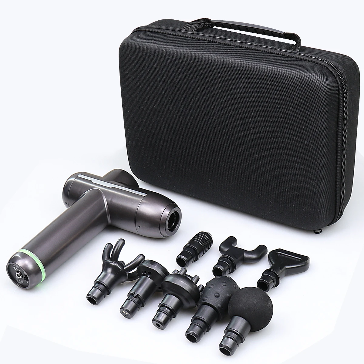 
Full Fascia Heads Body Intelligent massage Gun massager heated massage gun with Heating Function 