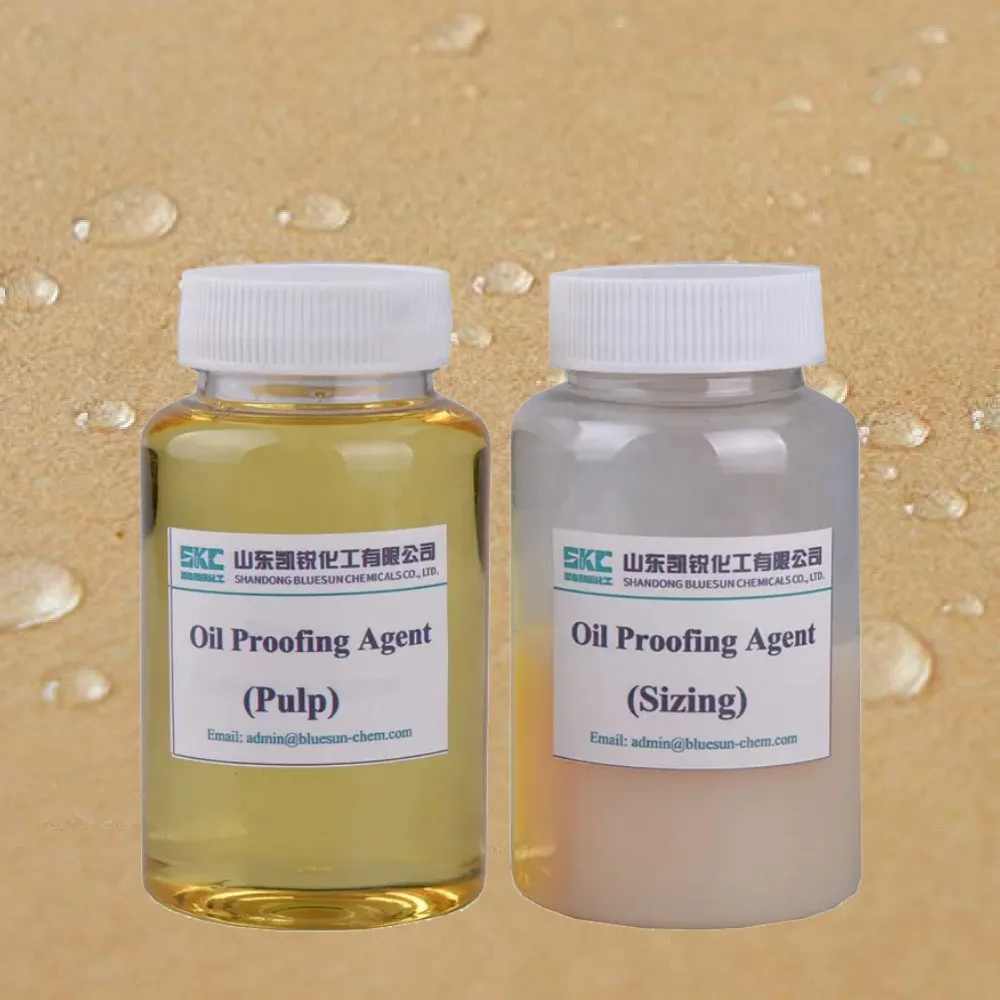 High Quality Oil Proofing Agent For Paper making; For Paper Meal Molding