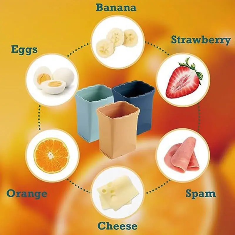 Fruit Vegetable Cutter Slicer Salad Strawberry Banana Cup Slicer