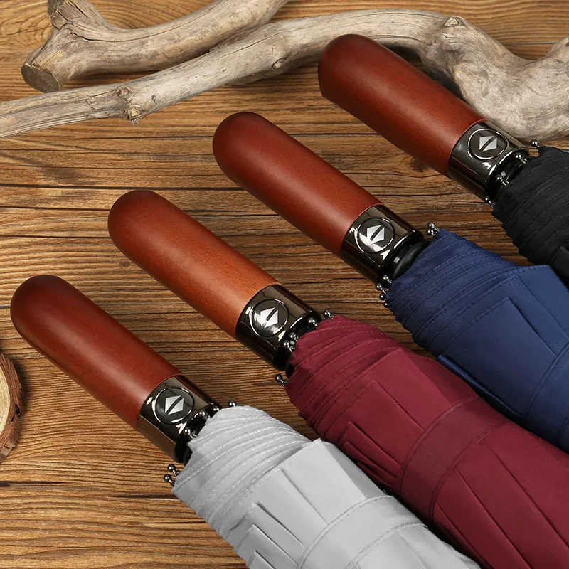 Cooling Mist Stick Umbrella High Quality 23 Inch Black Gift Steel Frame Battery Fabric Button Pattern Blueprint FAN Pcs Plastic