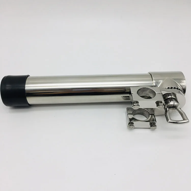 
Stainless Steel boat rod pole outrigger marine hardware rod holder 