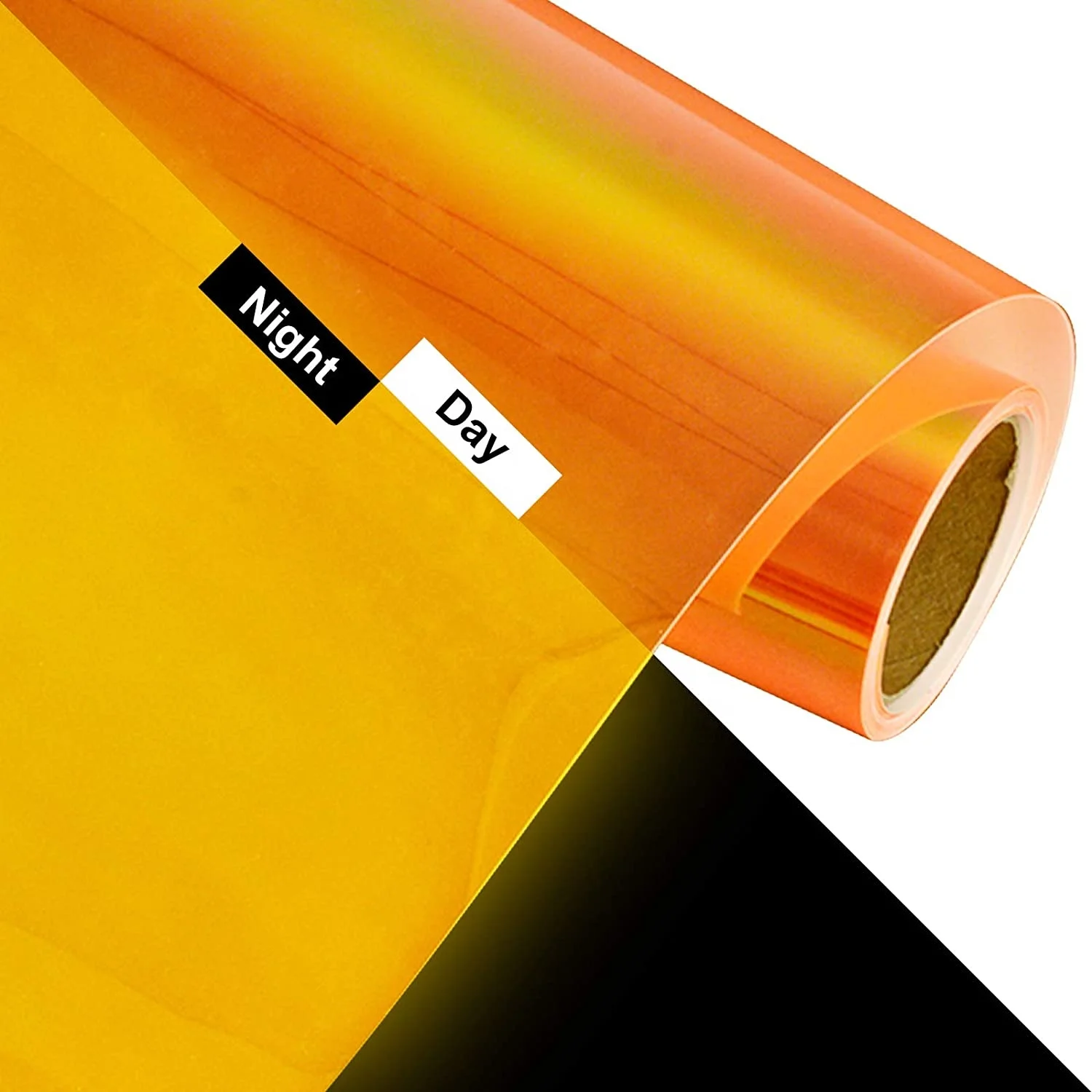 Glow in Dark Iron on Vinyl Luminous Chameleon HTV Heat Transfer Vinyl Rolls for T-Shirts Textiles