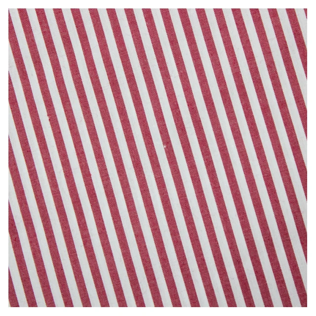 100% Cotton Gingham Checked Fabric School Uniform Shirt Material Fabric