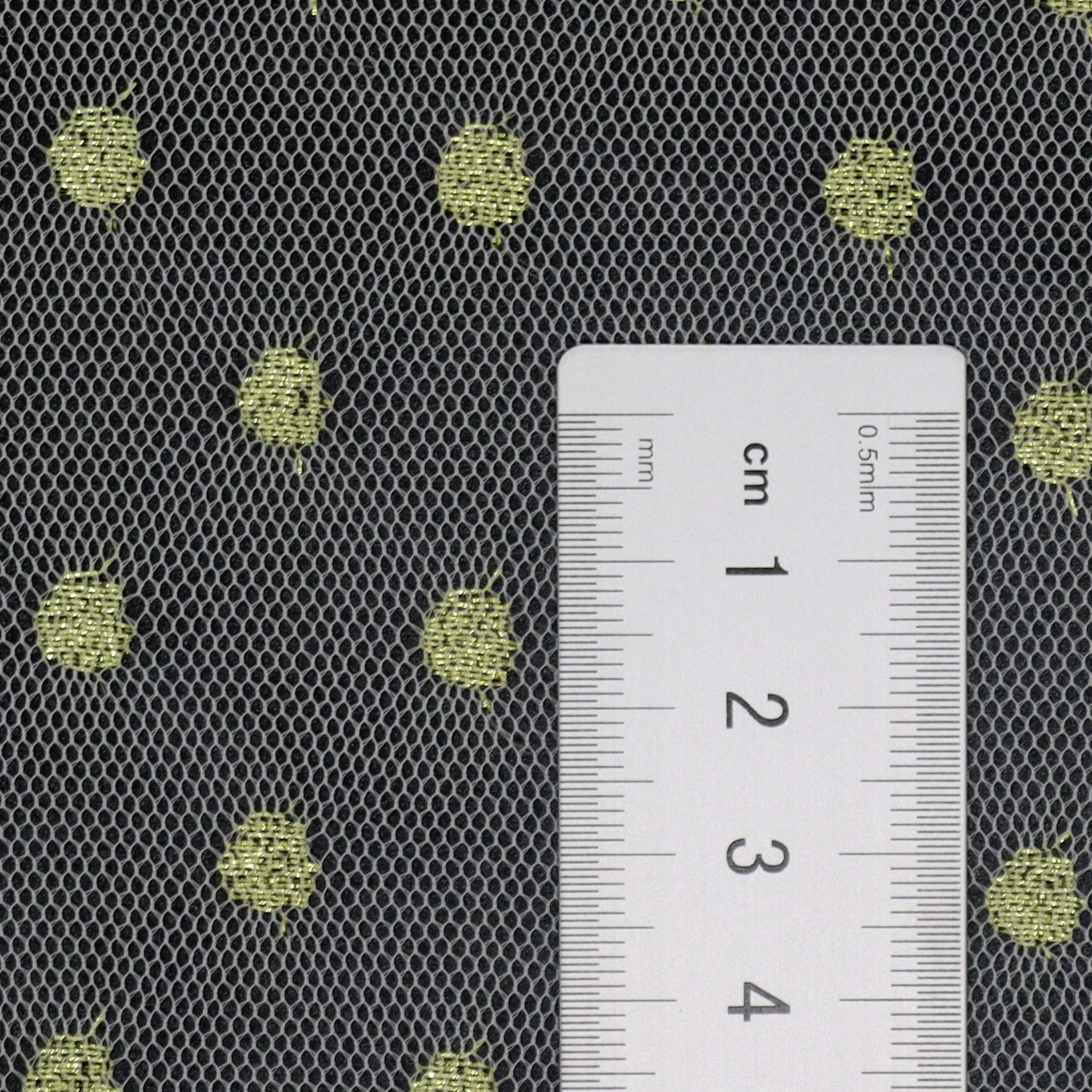 
Shiny Gold Thread Embroidery Tulle Polyester Nylon Spandex Fabric for Dress Mosquito Net 