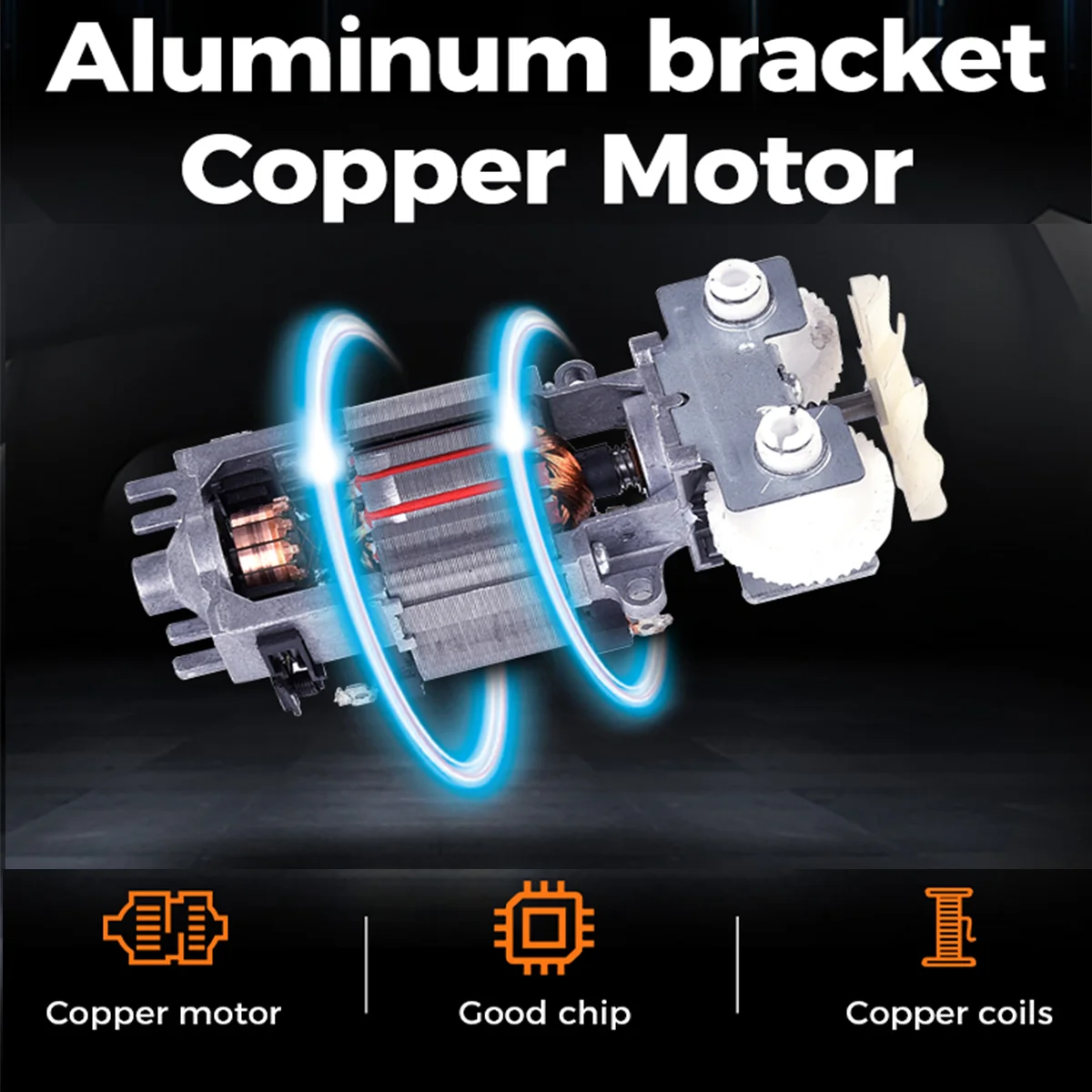 CX-6678 3 in 1 kitchen mixer machine New ABS Plastic mixing food mixer Electrical standmixer